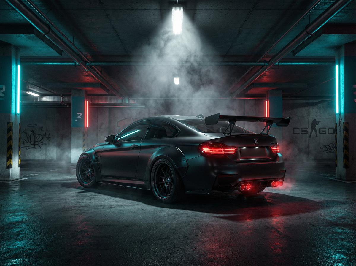 猎奇BMW改装视频