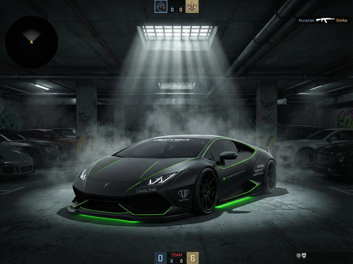 猎奇外观包围改装视频记录