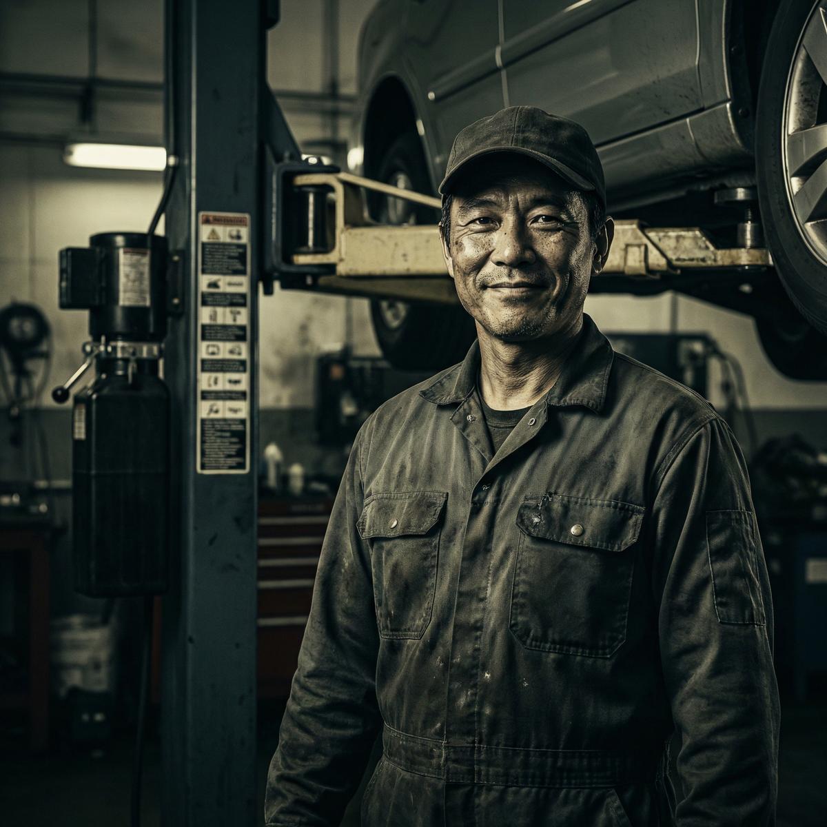 猎奇改装技师张师傅