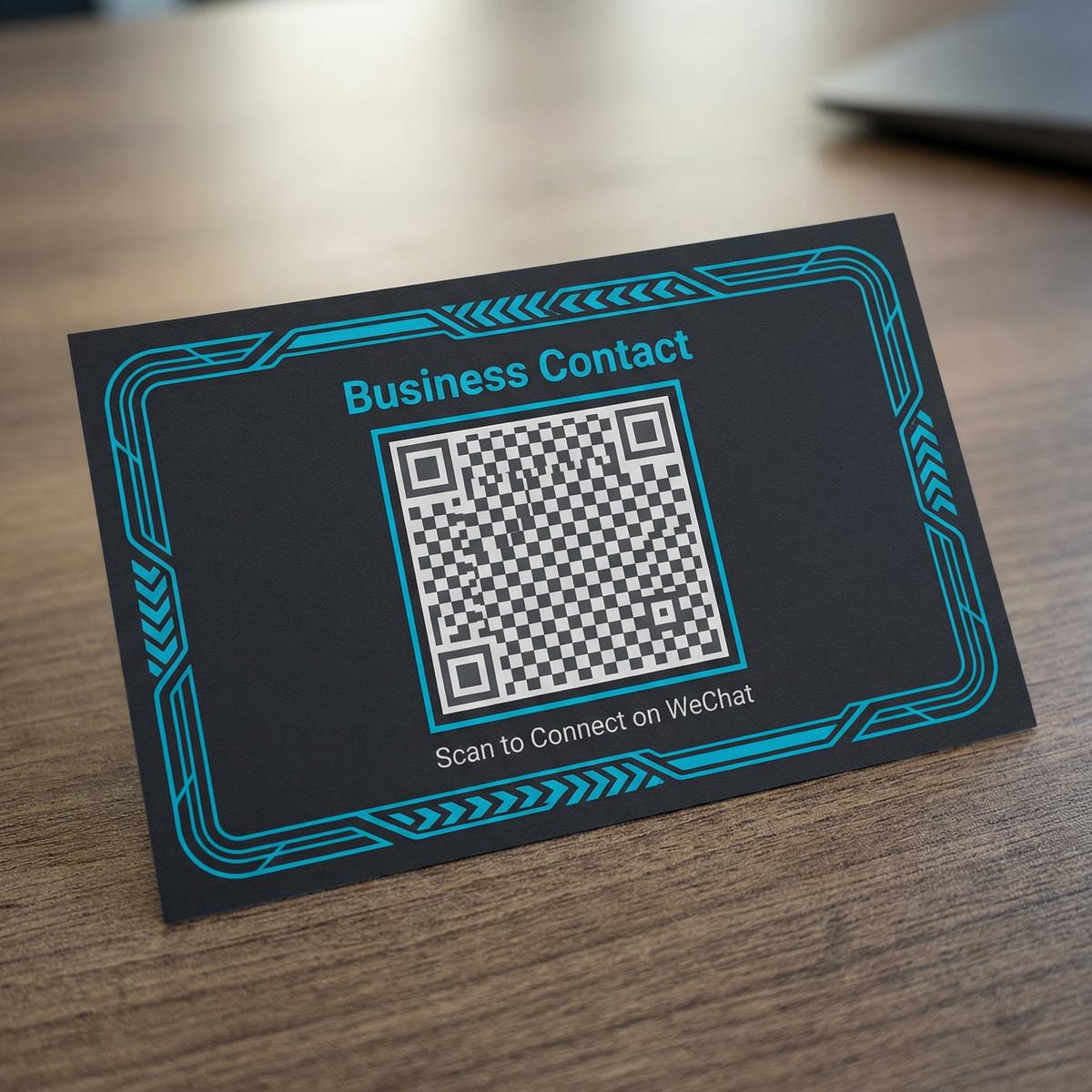 猎奇商务二维码